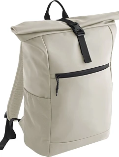 BagBase BG 316 Batoh Roll-Top „Athlux“ 52.0316 natural stone