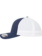 6 panelová síťovaná kšiltovka navy/white model 22537134 - Flexfit 6 panelová síťovaná kšiltovka navy/white model 22537134 - Flexfit