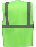 Yoko HVW 801 Hi-Vis multifunkčná vesta 79.W801 limetková Yoko HVW 801 Hi-Vis multifunkčná vesta 79.W801 limetková
