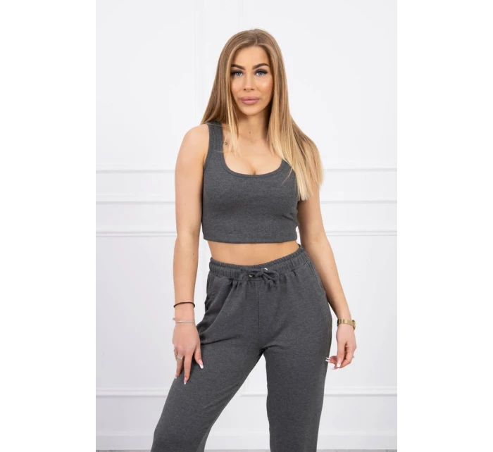 Grafitová souprava model 18748674 - K-Fashion Grafitová souprava model 18748674 - K-Fashion