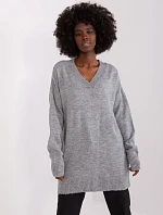 Jumper BA SW 0577.36X sivá