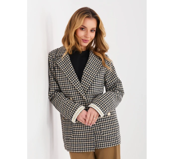 Bunda LK MA 510149.93 čierna a žltá