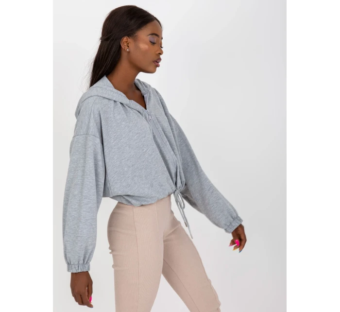 Mikina RV BL 8081.36P sivá