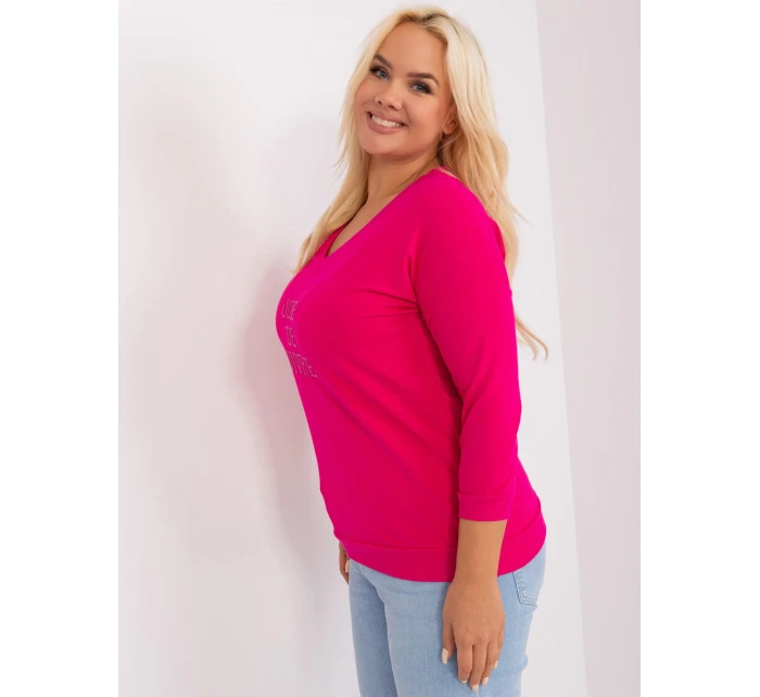 Blúzka RV BZ 9143.87P fuchsiová Blúzka RV BZ 9143.87P fuchsiová