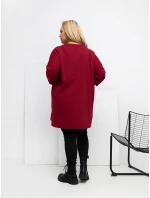 Blúzka RV BZ A1076.00 bordová Blúzka RV BZ A1076.00 bordová