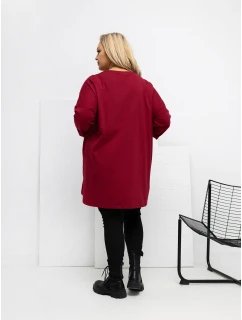 Blúzka RV BZ A1076.00 bordová