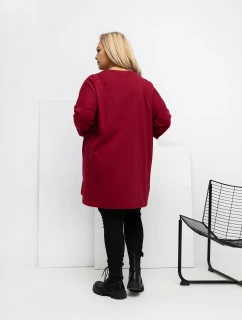 Blúzka RV BZ A1076.00 bordová