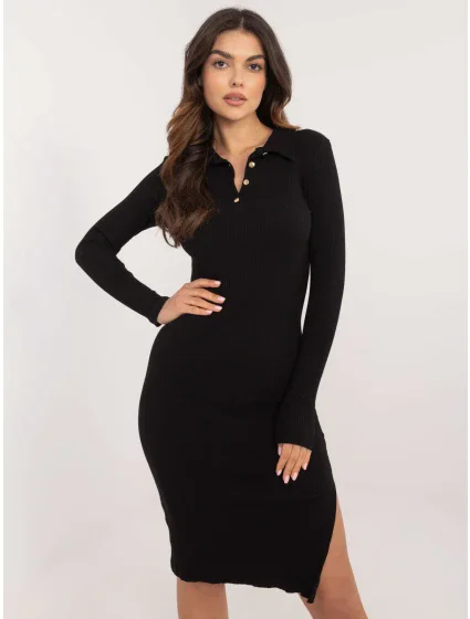 Sukienka RV SK model 20616336 czarny - FPrice