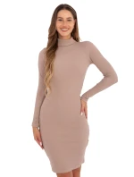 RV SK šaty model 14829419 tmavě lila - FPrice RV SK šaty model 14829419 tmavě lila - FPrice