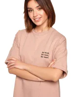 Dámské šaty model 20116906 Mocca - BeWear