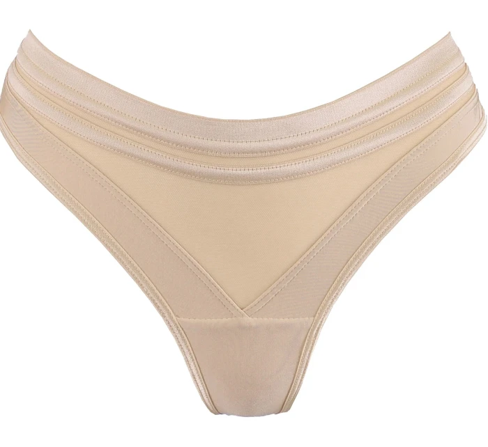 Dámske tangá V-11085 Beige - Axami