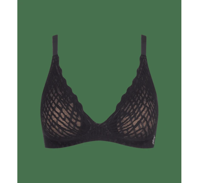 sloggi ZERO Feel Bliss THE UP P Bra - BLACK - SLOGGI BLACK - SLOGGI sloggi ZERO Feel Bliss THE UP P Bra - BLACK - SLOGGI BLACK - SLOGGI