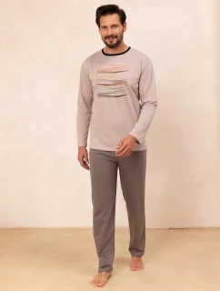 Regina 492 dlhé/r M-XL Z25/26 pánske pyžamo