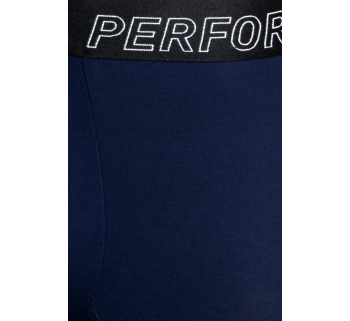 Pánské boxerky model 20735713 Leg long blue - Atlantic Pánské boxerky model 20735713 Leg long blue - Atlantic