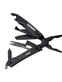 Multifunkčný nástroj GERBER Dime Black