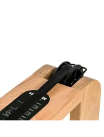 VIRTUFIT ELITE DREVENÝ VESLOVACÍ TRENAŽÉR S ODPOROM VODY - DREVO/DUB VIRTUFIT ELITE DREVENÝ VESLOVACÍ TRENAŽÉR S ODPOROM VODY - DREVO/DUB