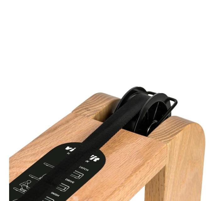 VIRTUFIT ELITE DREVENÝ VESLOVACÍ TRENAŽÉR S ODPOROM VODY - DREVO/DUB VIRTUFIT ELITE DREVENÝ VESLOVACÍ TRENAŽÉR S ODPOROM VODY - DREVO/DUB