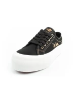 buty sportowe damskie platforma czarne ze dámské model 21360878 - Lee Cooper buty sportowe damskie platforma czarne ze dámské model 21360878 - Lee Cooper