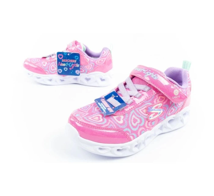 S buty dla sportowe wygodne LED model 21360897 - Skechers