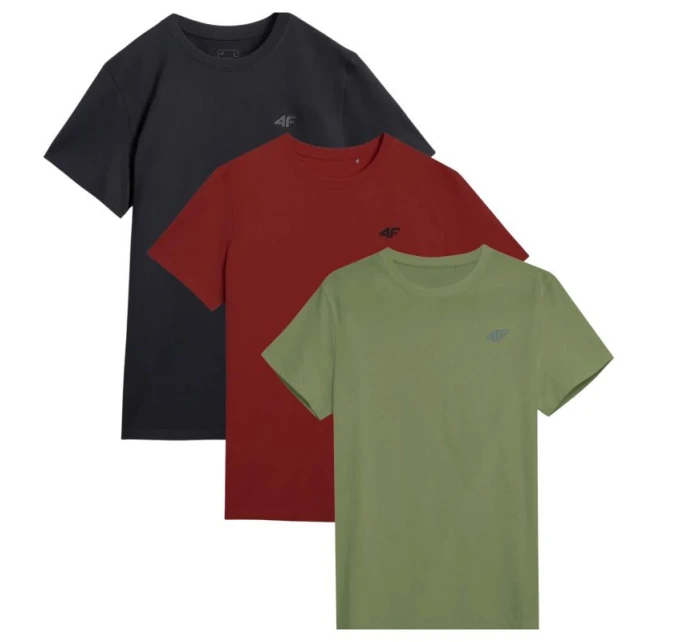 Trička M model 21437631 pánské - 4F Trička M model 21437631 pánské - 4F