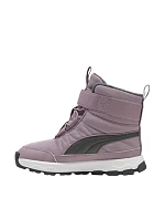 Puma Evolve Boot AC+ PS detská obuv purple 392645 09 Puma Evolve Boot AC+ PS detská obuv purple 392645 09