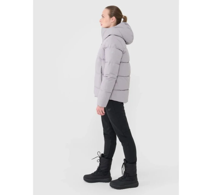 Dámska lyžiarska bunda s membránou neodry 5000 4F 4FWAW24TTJAF573-27S Dámska lyžiarska bunda s membránou neodry 5000 4F 4FWAW24TTJAF573-27S