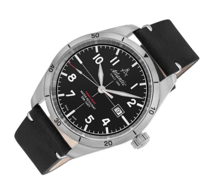 Pánské hodinky + BOX model 21807243 - Atlantic Pánské hodinky + BOX model 21807243 - Atlantic