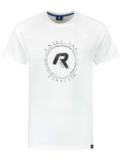 Rogelli pánske tričko GRAPHIC white S