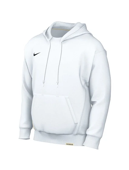 Pánská mikina Nike DriFIT Standard Issue Pull Over Hoodie, bílá, model 22308566 100 L - No name