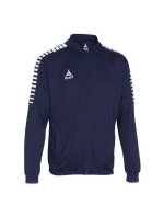 Mikina SELECT ARGENTINA ZIP tmavomodrá