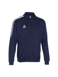 Mikina SELECT ARGENTINA ZIP tmavomodrá