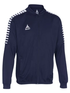Mikina SELECT ARGENTINA ZIP tmavomodrá