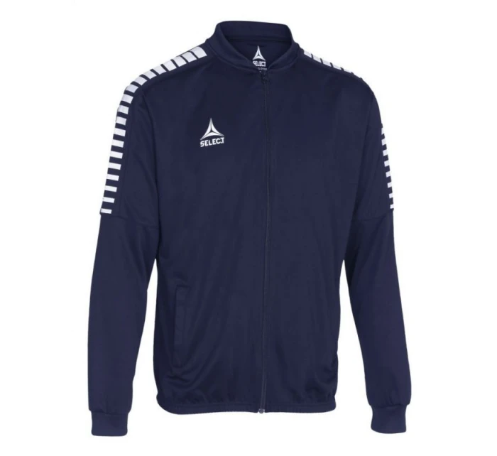 Mikina SELECT ARGENTINA ZIP tmavomodrá