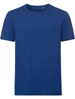 Russell Athletic 108M Pánske tričko Pure Organic 10.108M jasne kráľovská modrá Russell Athletic 108M Pánske tričko Pure Organic 10.108M jasne kráľovská modrá