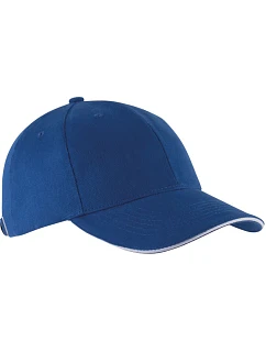 KP 011 6 Panelová sandwich kšiltovka  royal blue/white model 22460991 - K-up