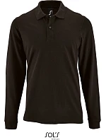 SOL'S Perfect LSL Men Pánské piqué polo s dlouhým rukávem model 22522111 black