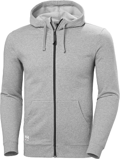 Helly Hansen Classic 79328 Pánska mikina s kapucňou „Classic“ 59.9328 šedá melírovaná