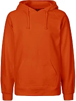 O Pánská mikina s kapucí z bio bavlny orange model 22505071 - Neutral