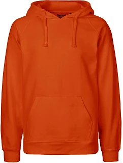 O Pánská mikina s kapucí z bio bavlny orange model 22505071 - Neutral