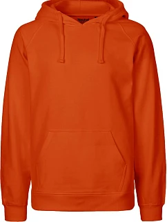 O Pánská mikina s kapucí z bio bavlny orange model 22505071 - Neutral