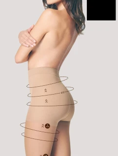 Fiore Comfort 20 den farba:čierna