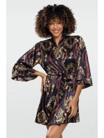 Dkaren DK-P-014 farba: tmavomodrá-vzor Dkaren DK-P-014 farba: tmavomodrá-vzor