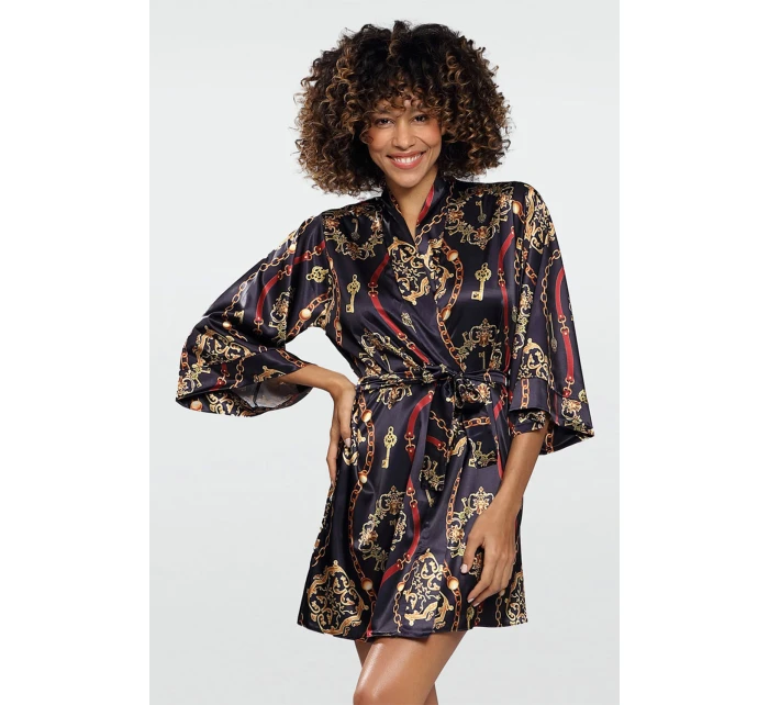 Dkaren DK-P-014 farba: tmavomodrá-vzor Dkaren DK-P-014 farba: tmavomodrá-vzor