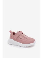 Dětské Lehké Sportovní Boty Na Platformě Růžové model 21692388 - Boto