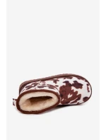 Dětské zimní boty pro mládež s podšívkou s model 21718613 - Boto Dětské zimní boty pro mládež s podšívkou s model 21718613 - Boto