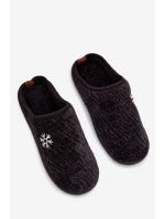 Pánské černé pantofle model 21821694 - Boto