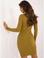 Šaty AT SK 2345 2.32 olivovo zelená