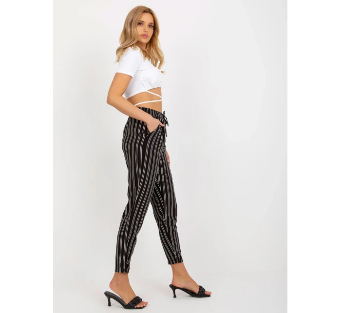 Nohavice D73770M61869I čierne