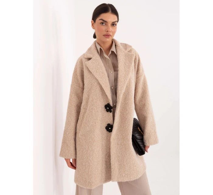 Płaszcz IT PL model 21795642 beżowy - FPrice