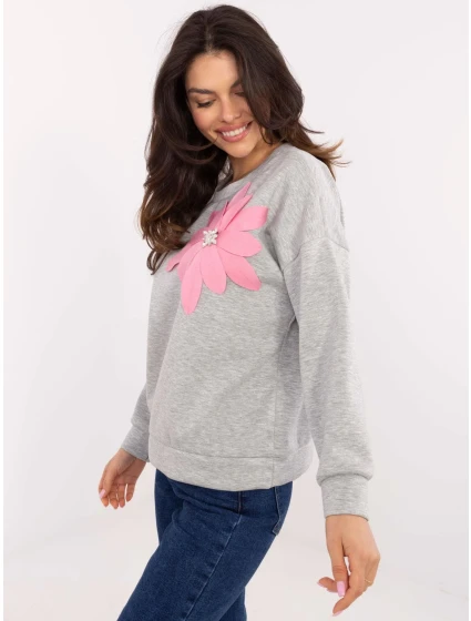 Bluza MI BL model 20834503 szary - FPrice